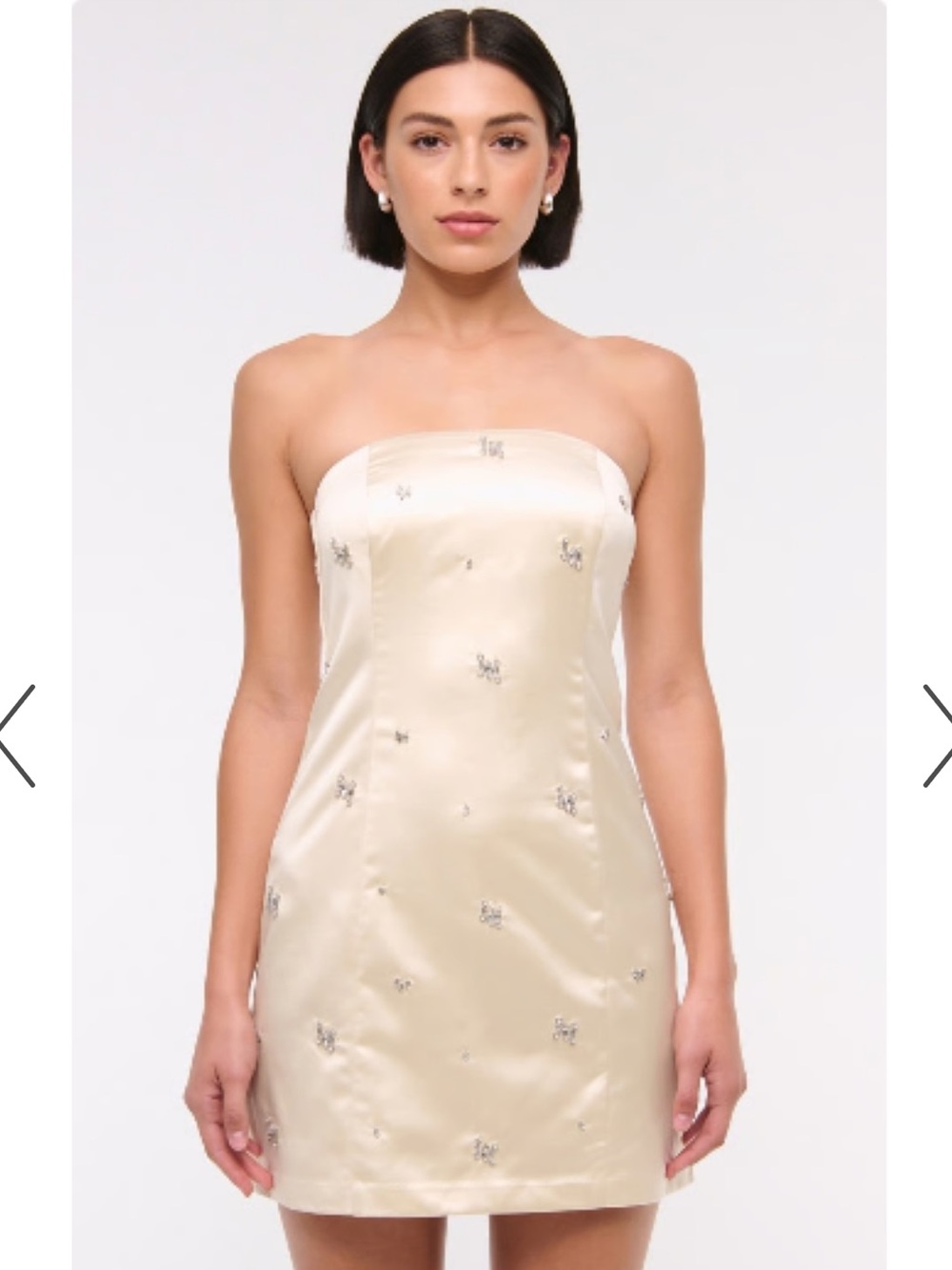 Abercrombie & Fitch Satin Dress
